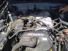 2002 TOYOTA TACOMA, SILVER, SR5, PRERUNNER, CREW CAB, 3.4L, AT, 2WD,  Z26401